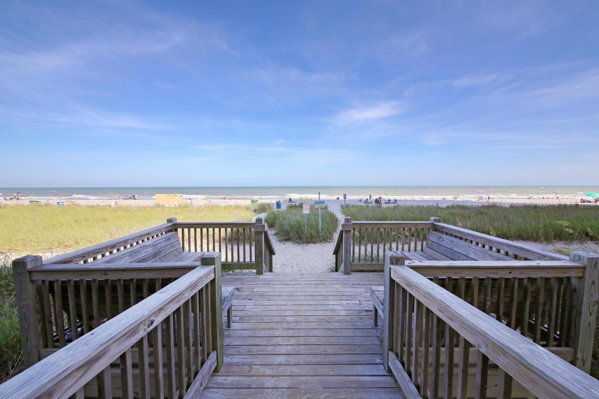 1604 N Ocean Blvd, 0906 - Ocean Front Sleeps 8 Villa Myrtle Beach Eksteriør bilde