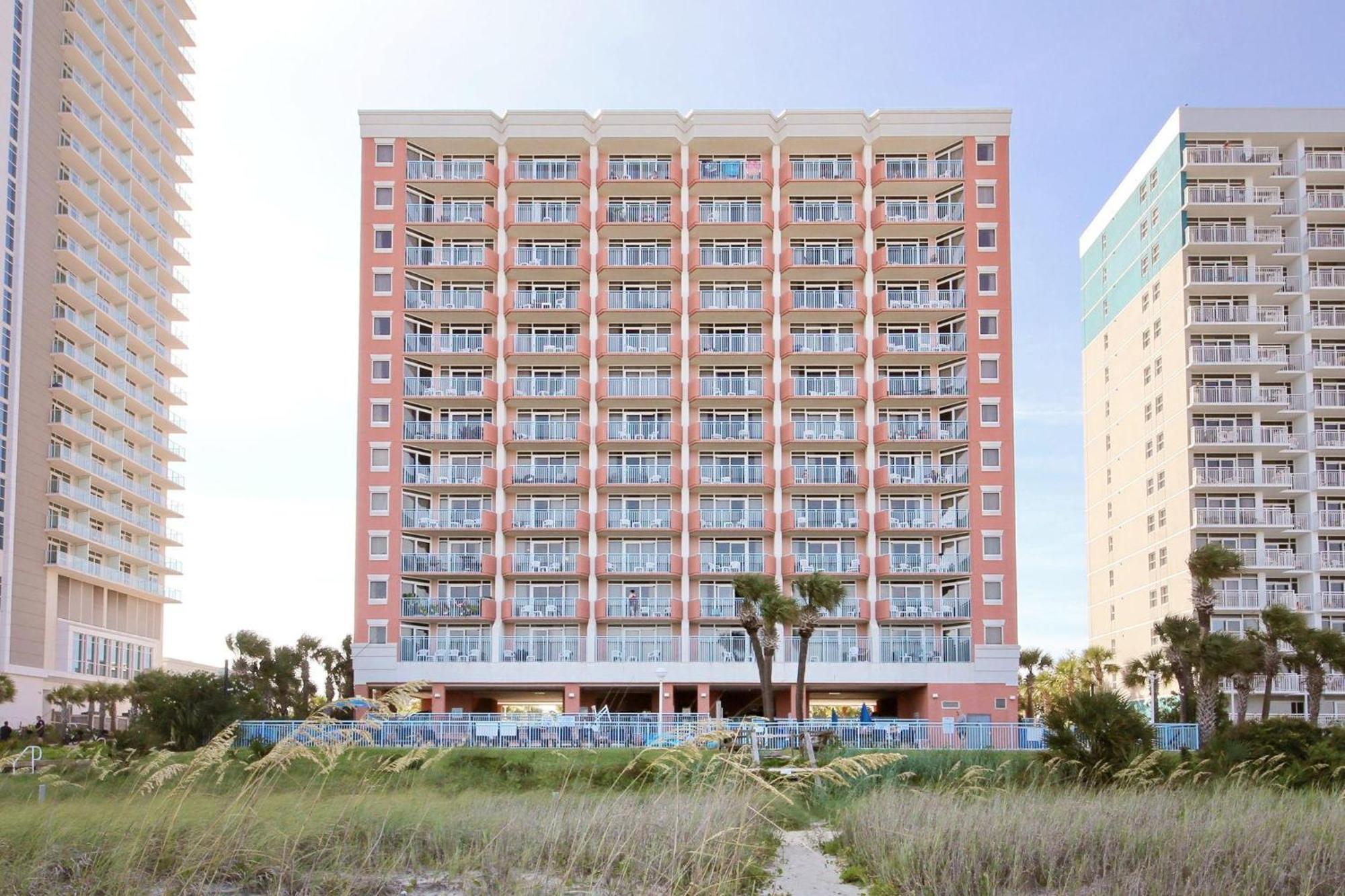 1604 N Ocean Blvd, 0906 - Ocean Front Sleeps 8 Villa Myrtle Beach Eksteriør bilde