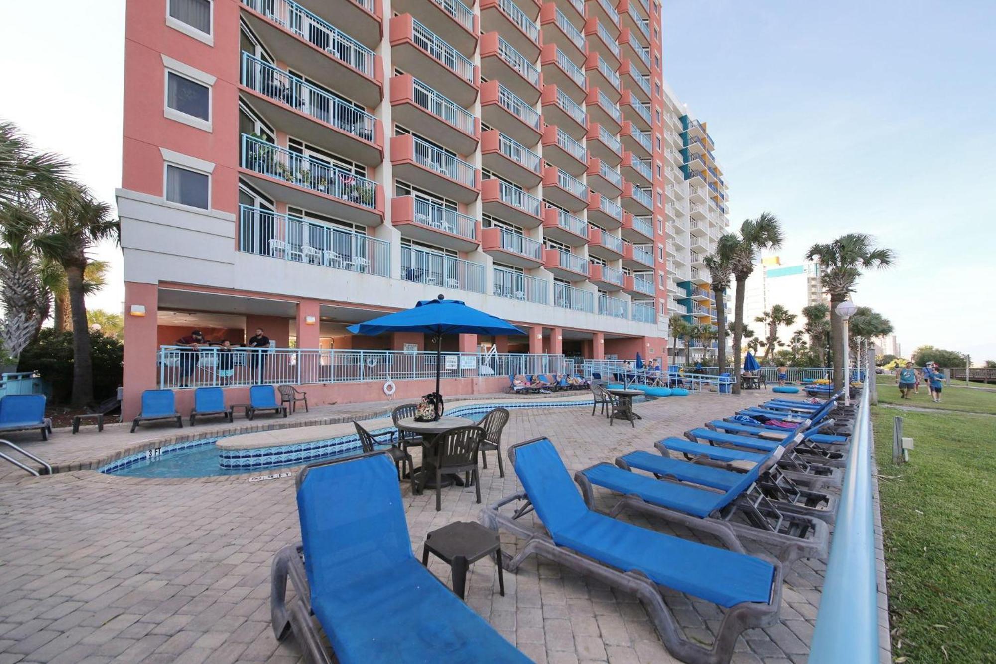 1604 N Ocean Blvd, 0906 - Ocean Front Sleeps 8 Villa Myrtle Beach Eksteriør bilde