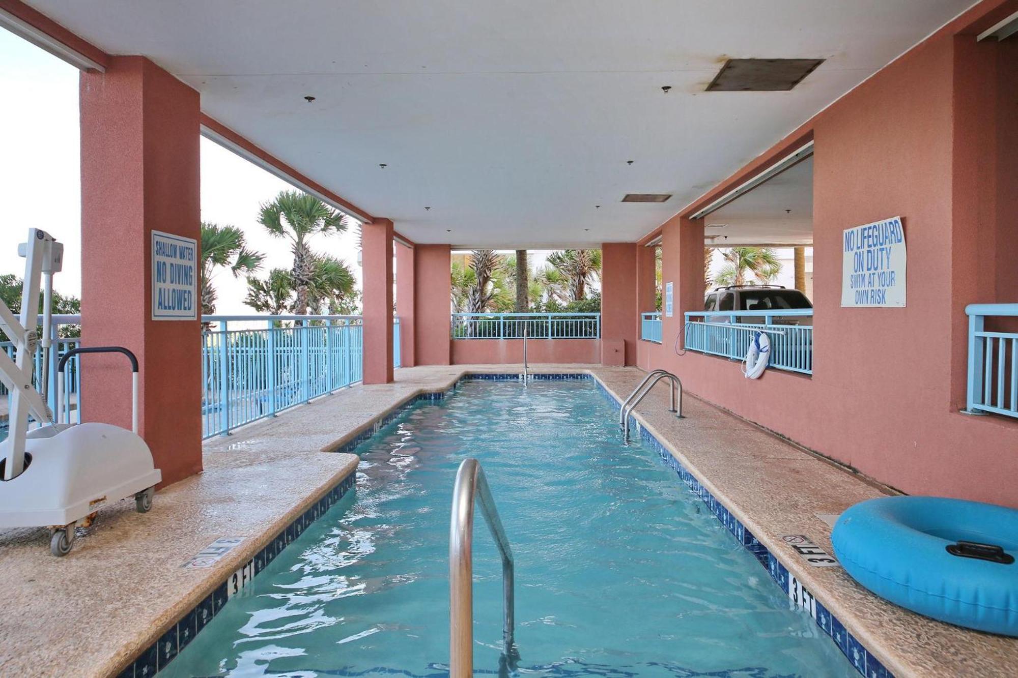 1604 N Ocean Blvd, 0906 - Ocean Front Sleeps 8 Villa Myrtle Beach Eksteriør bilde