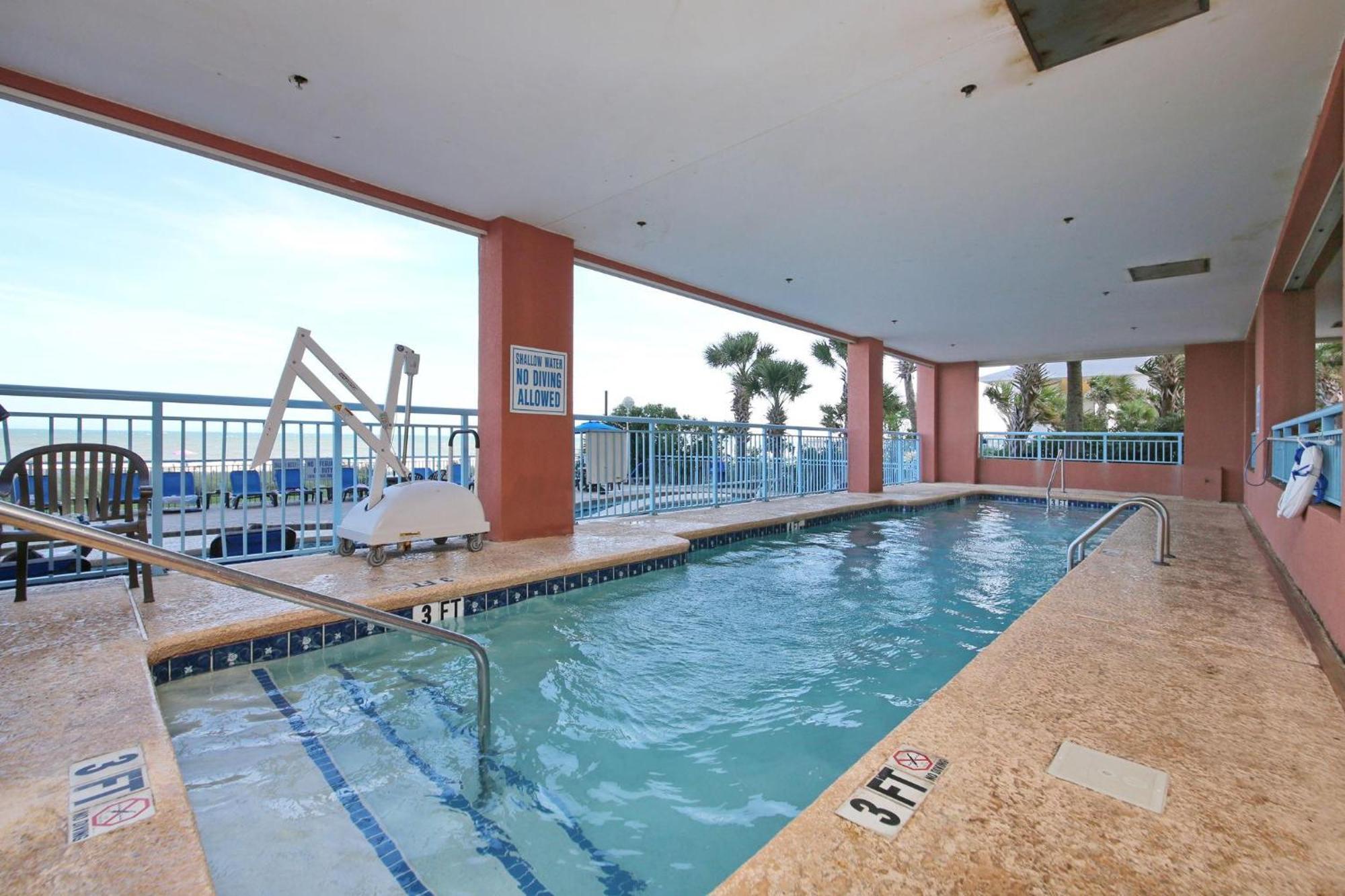1604 N Ocean Blvd, 0906 - Ocean Front Sleeps 8 Villa Myrtle Beach Eksteriør bilde