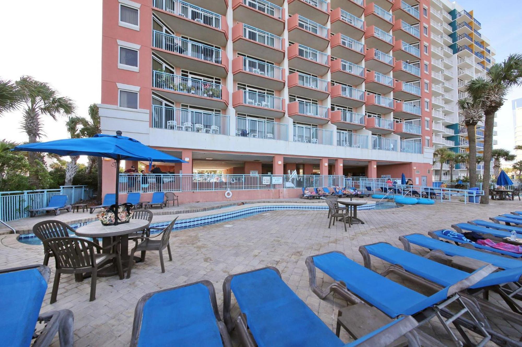 1604 N Ocean Blvd, 0906 - Ocean Front Sleeps 8 Villa Myrtle Beach Eksteriør bilde