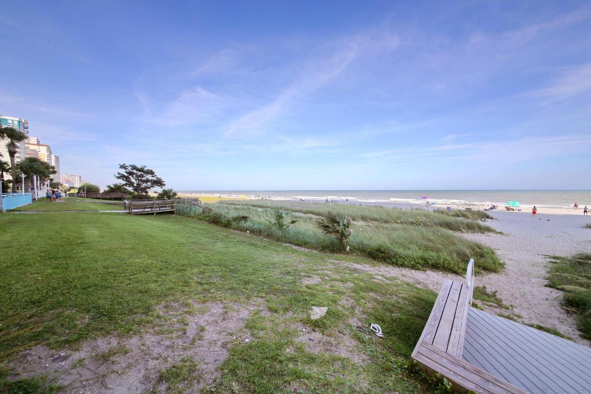 1604 N Ocean Blvd, 0906 - Ocean Front Sleeps 8 Villa Myrtle Beach Eksteriør bilde
