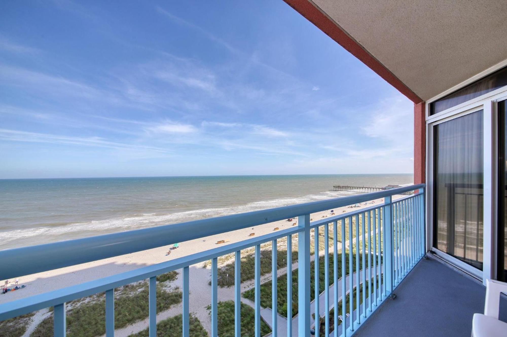1604 N Ocean Blvd, 0906 - Ocean Front Sleeps 8 Villa Myrtle Beach Eksteriør bilde