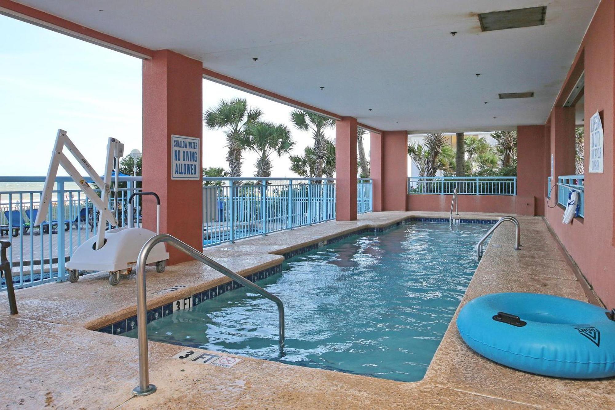 1604 N Ocean Blvd, 0906 - Ocean Front Sleeps 8 Villa Myrtle Beach Eksteriør bilde