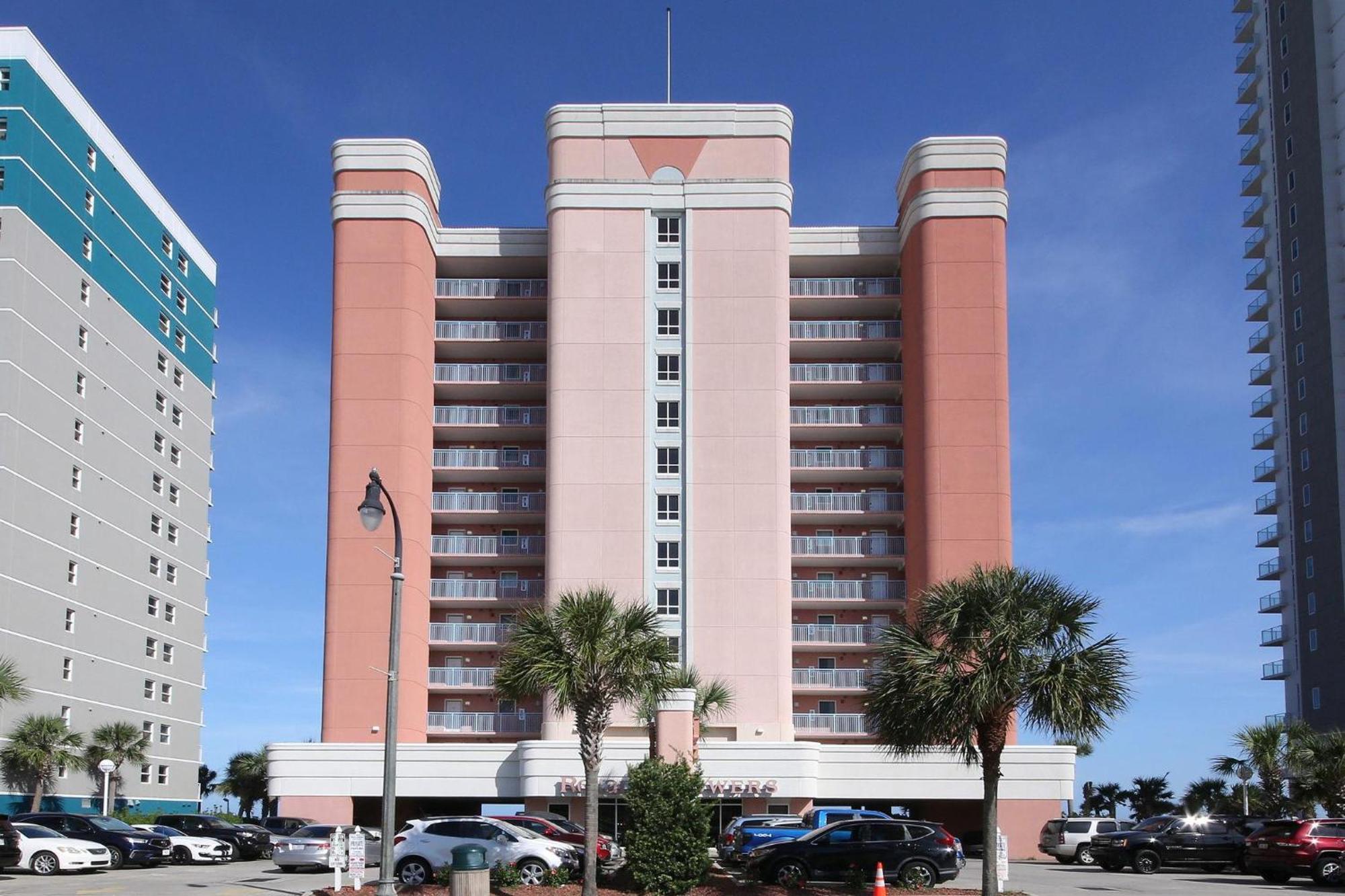 1604 N Ocean Blvd, 0906 - Ocean Front Sleeps 8 Villa Myrtle Beach Eksteriør bilde