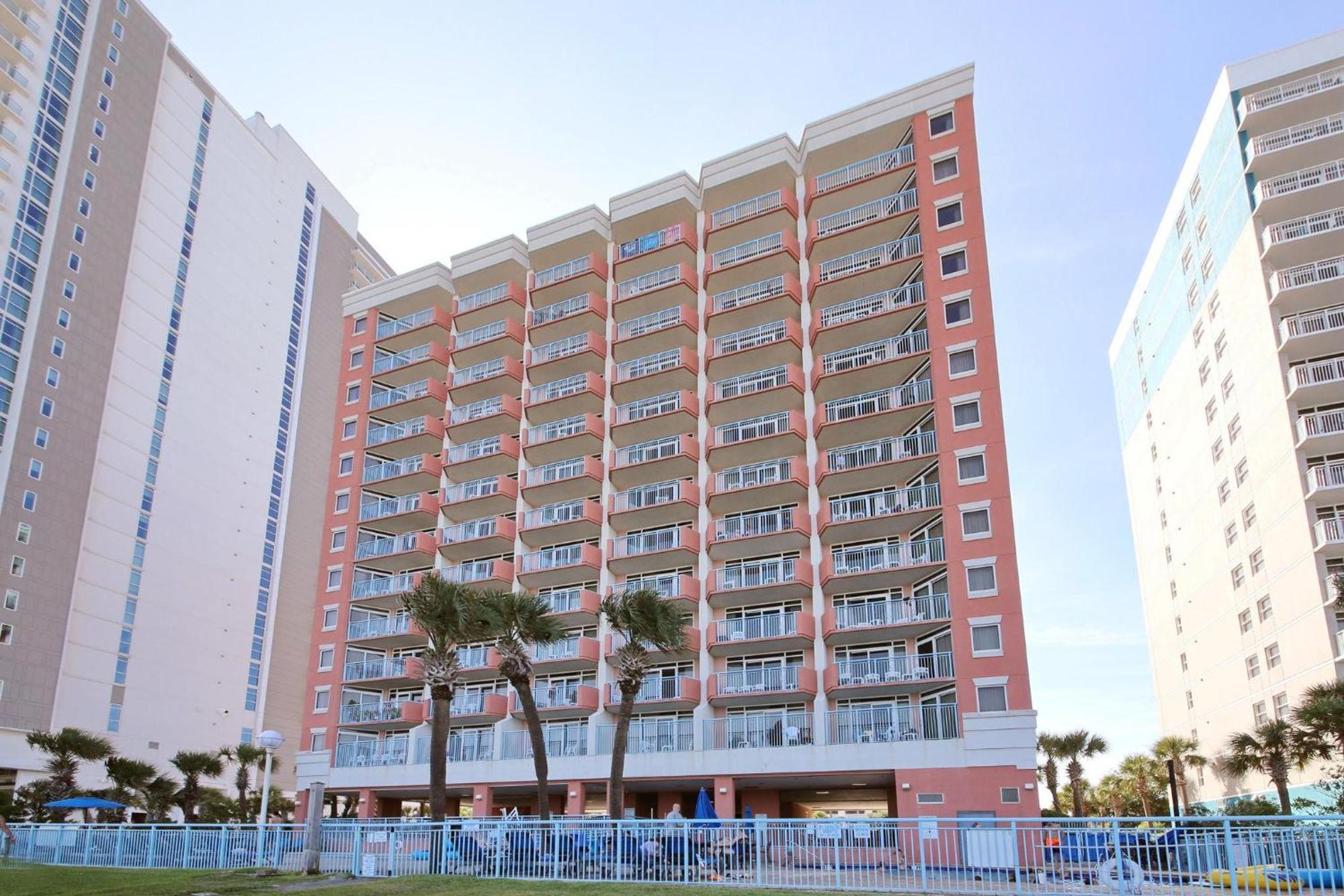 1604 N Ocean Blvd, 0906 - Ocean Front Sleeps 8 Villa Myrtle Beach Eksteriør bilde