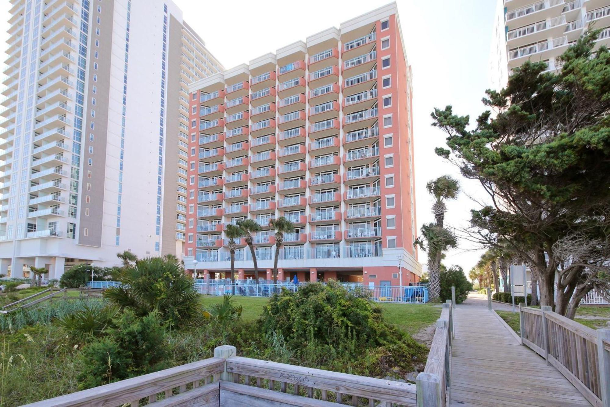1604 N Ocean Blvd, 0906 - Ocean Front Sleeps 8 Villa Myrtle Beach Eksteriør bilde