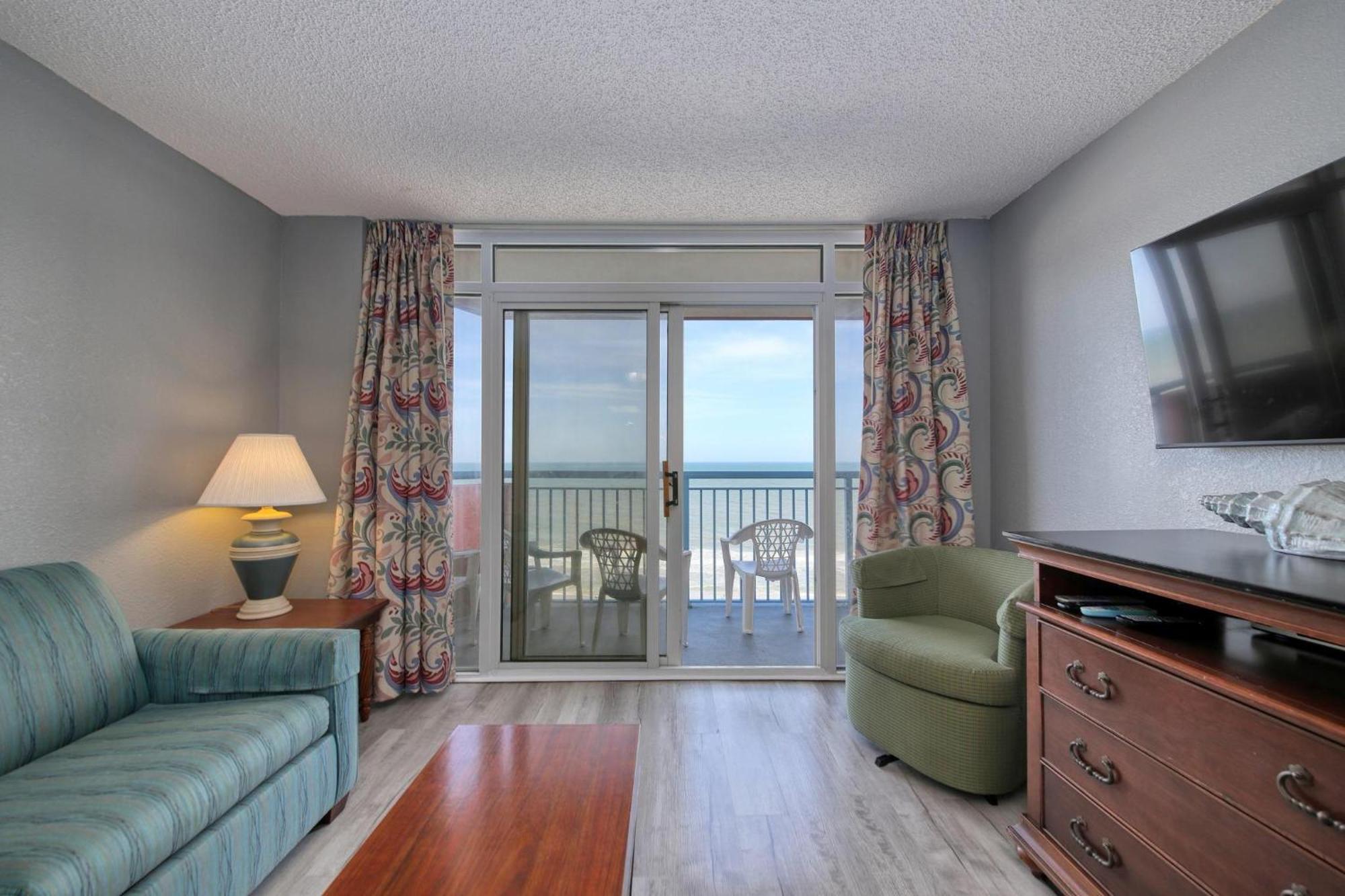 1604 N Ocean Blvd, 0906 - Ocean Front Sleeps 8 Villa Myrtle Beach Eksteriør bilde