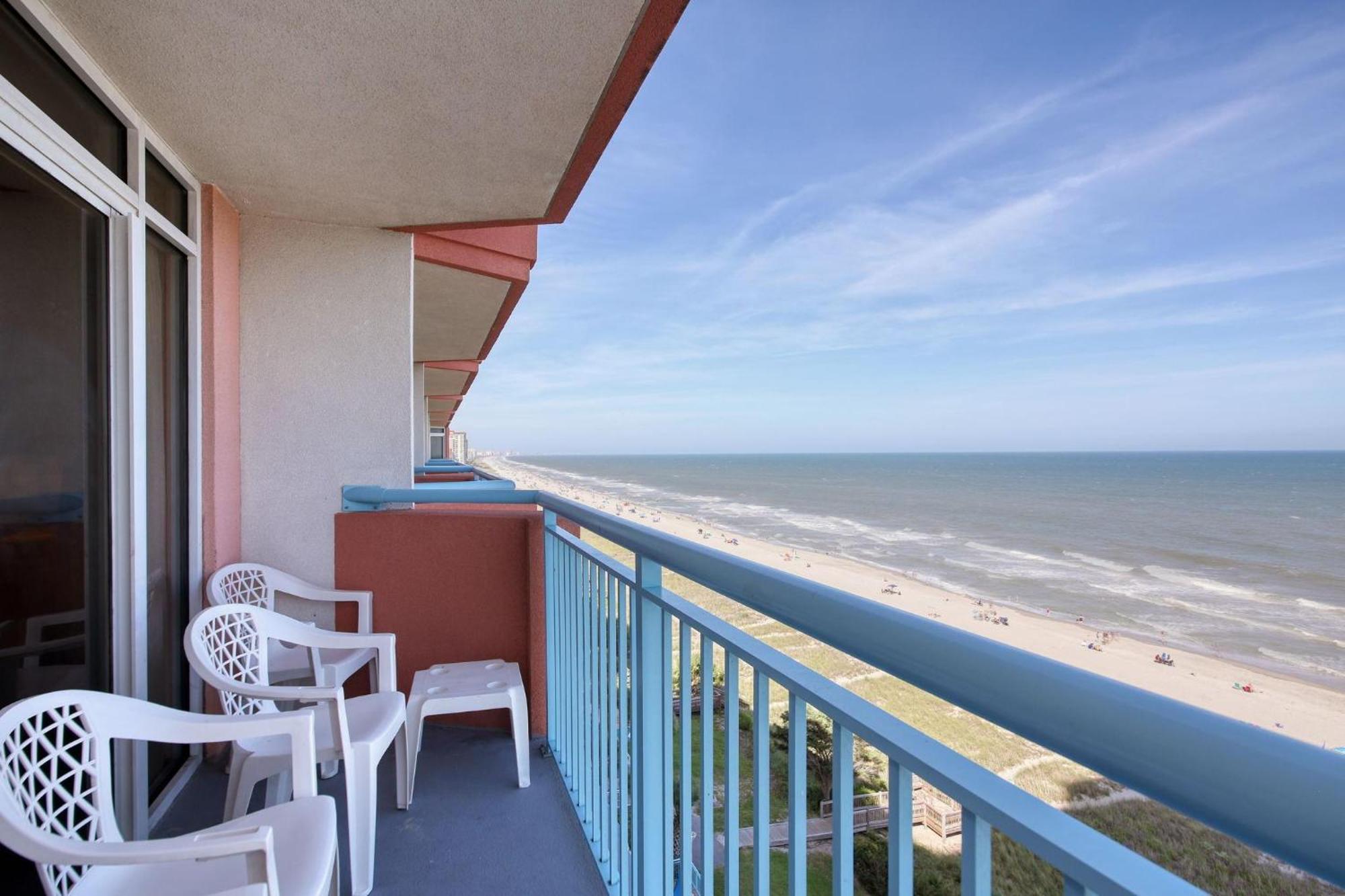 1604 N Ocean Blvd, 0906 - Ocean Front Sleeps 8 Villa Myrtle Beach Eksteriør bilde