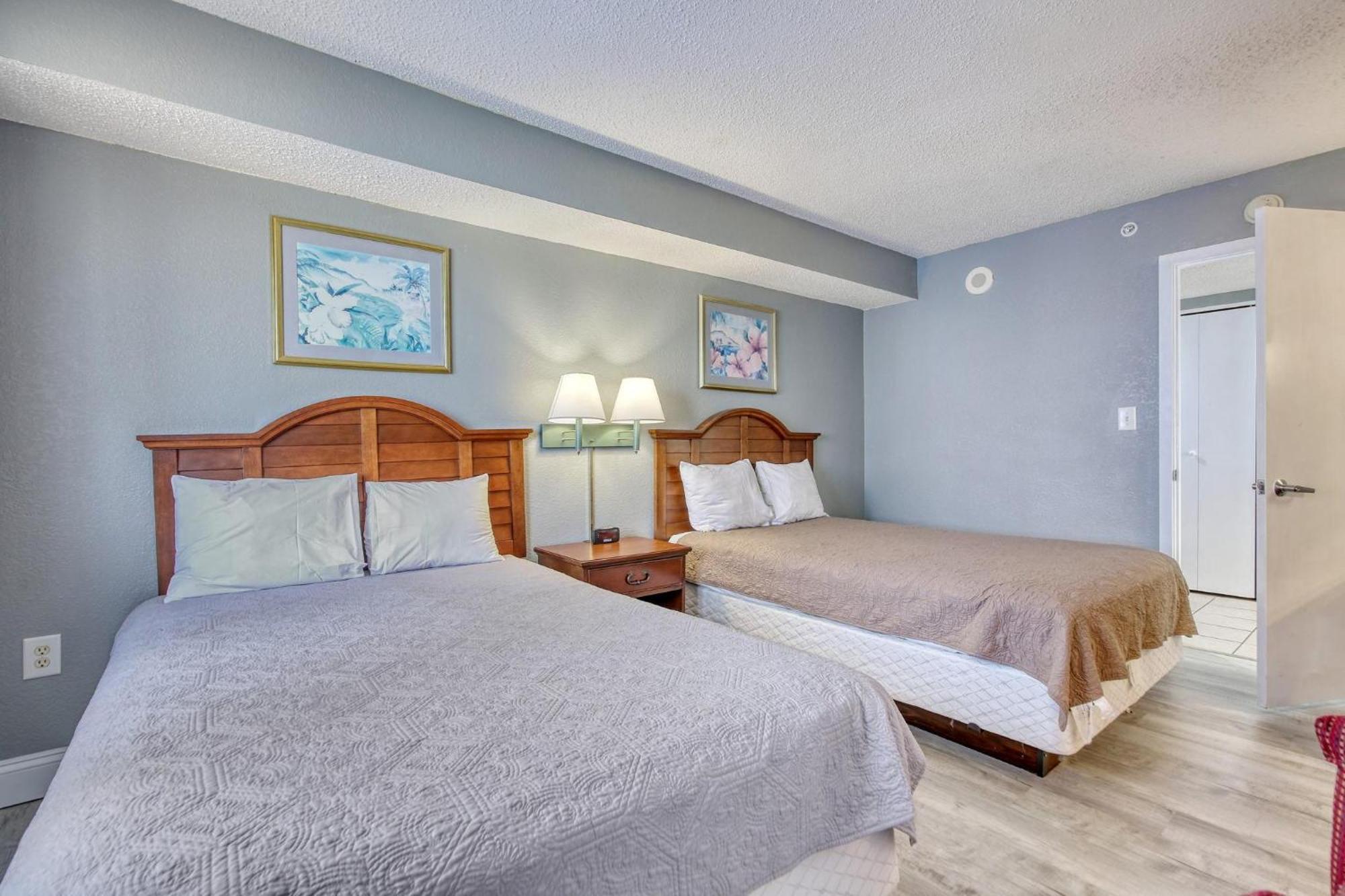 1604 N Ocean Blvd, 0906 - Ocean Front Sleeps 8 Villa Myrtle Beach Eksteriør bilde